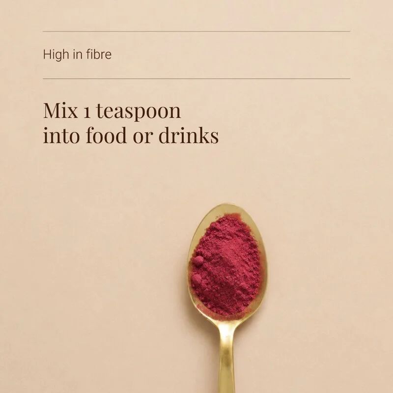 KIKI Health Organic Beetroot Powder, image 2