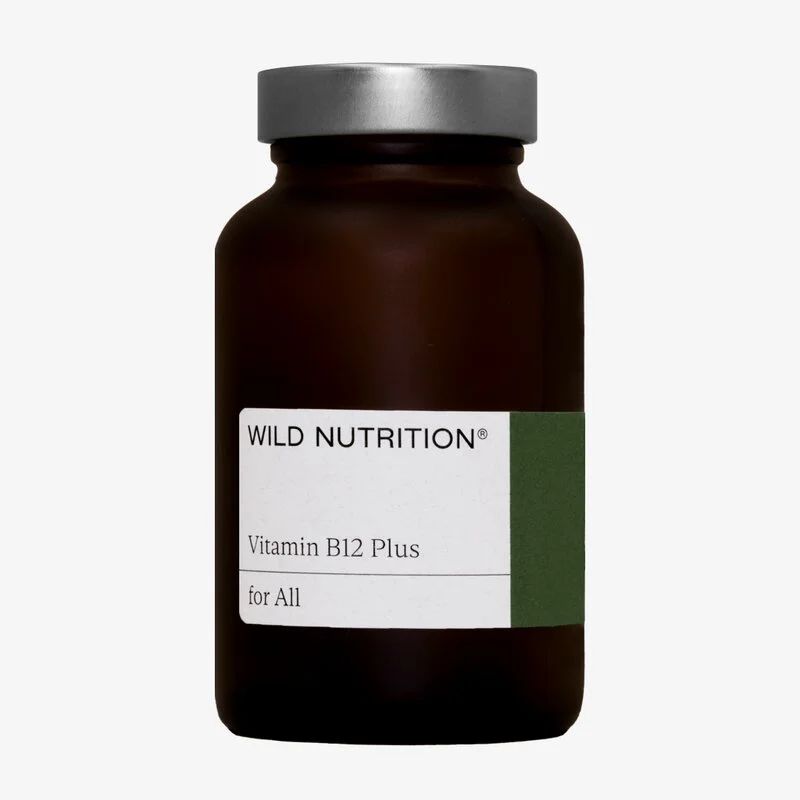 WILD Nutrition Food-Grown B12 Plus
