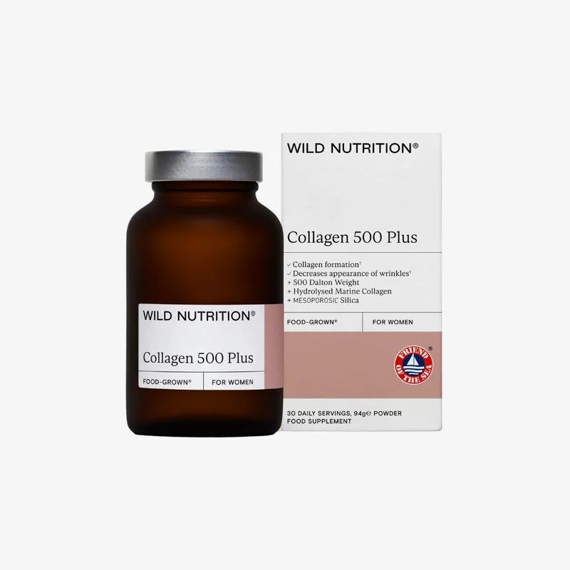 WILD Nutrition Collagen 500 Plus, image 2