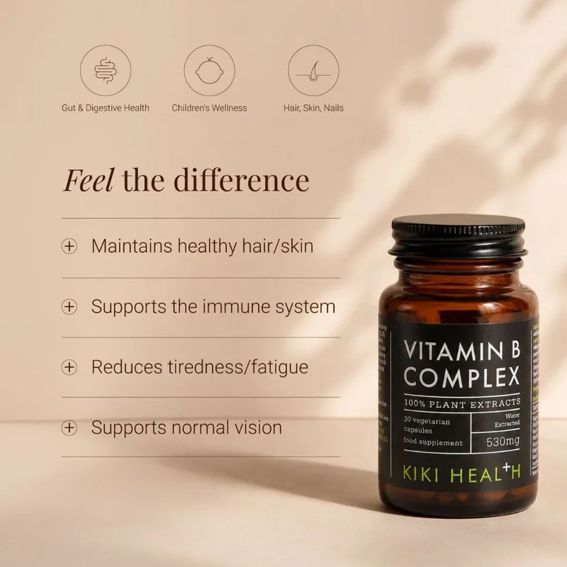 KIKI HEALTH Vitamin B Complex, image 2