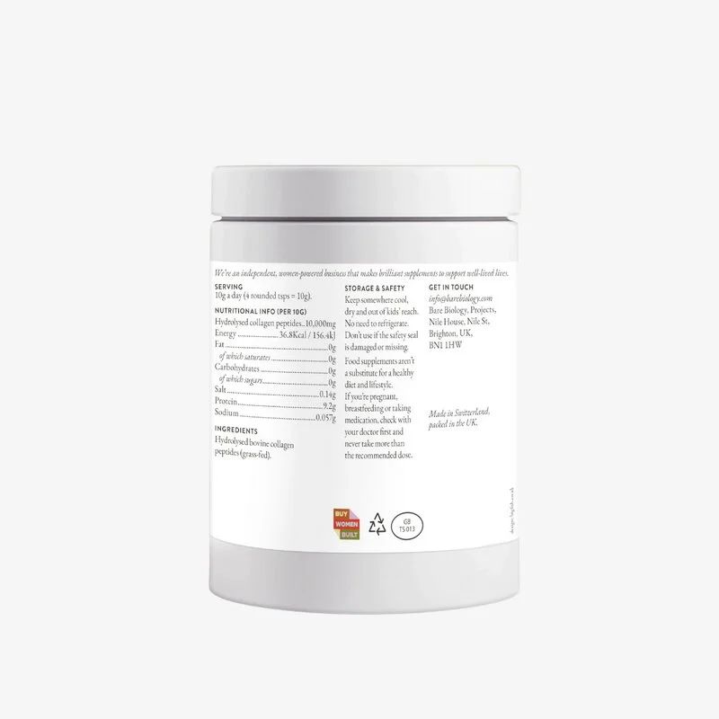 BARE Biology Fundamental Bovine Collagen Powder, image 2