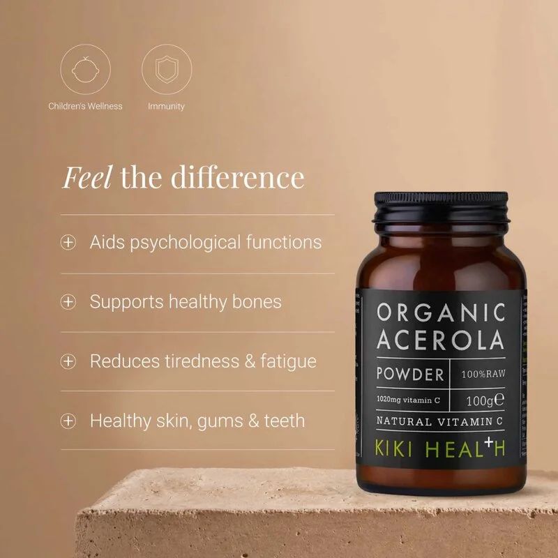 KIKI Health Organic Acerola Powder, image 2