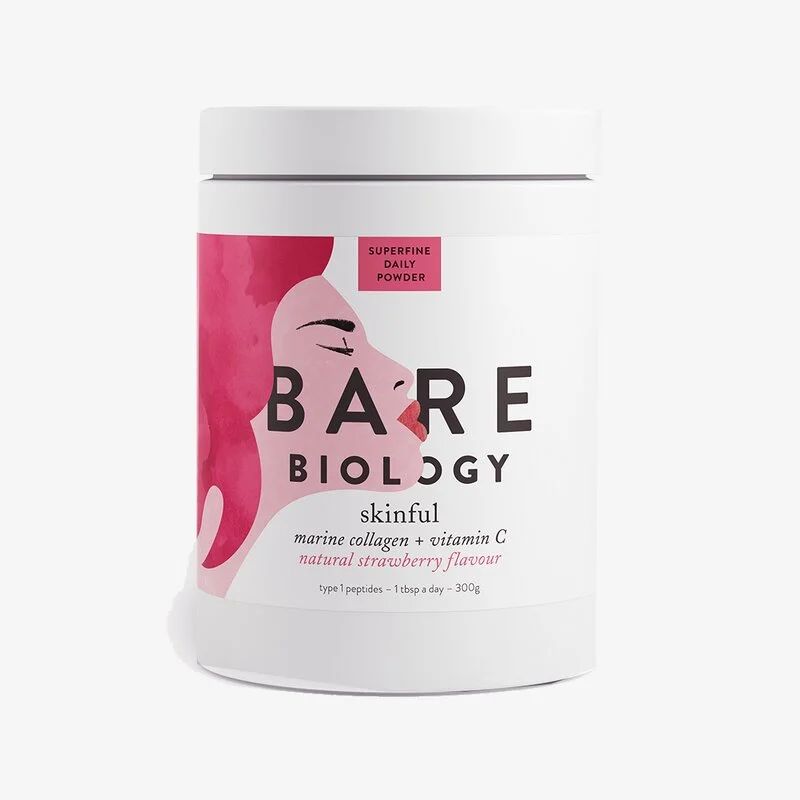 BARE Biology Skinful Marine Collagen + Vitamin C