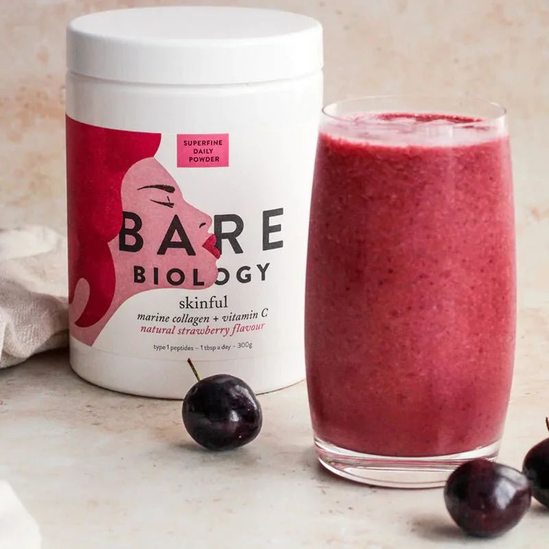 BARE Biology Skinful Marine Collagen + Vitamin C, image 2