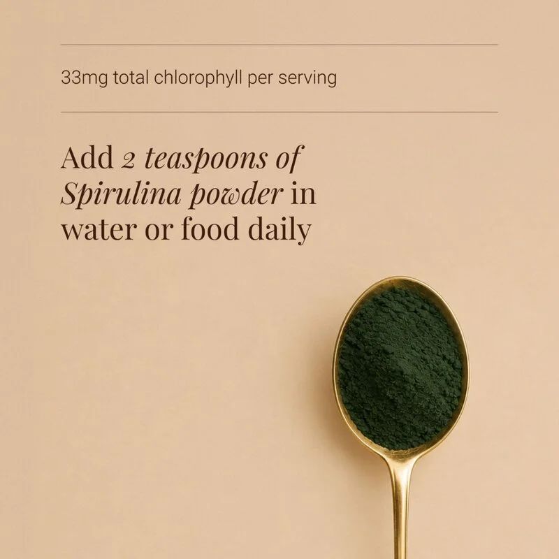KIKI Health Organic Spirulina Powder, image 2