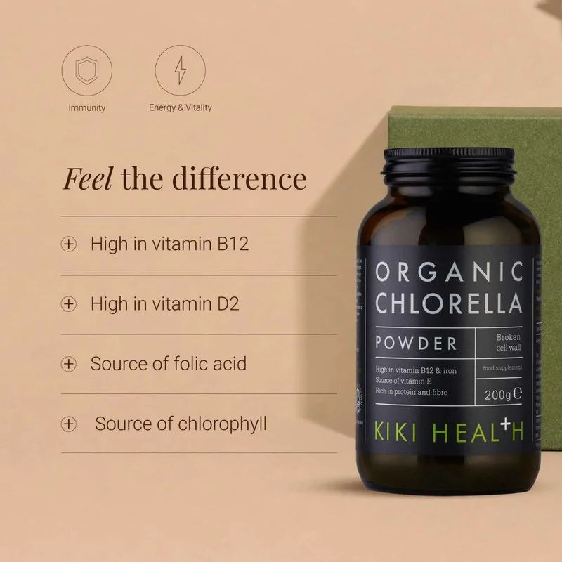 KIKI Health Chlorella Powder, image 2