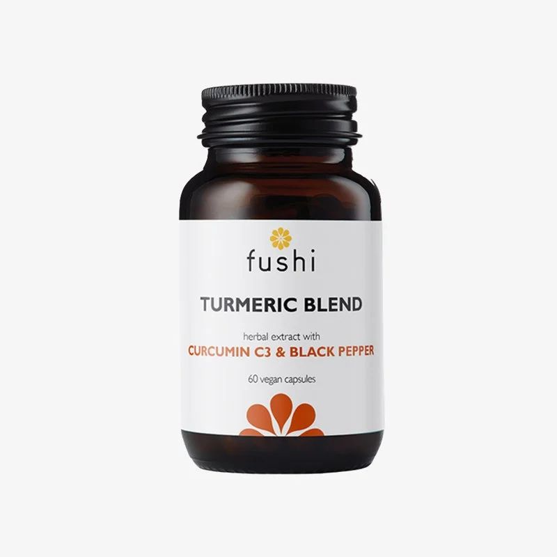 Fushi Turmeric C3 & Bioperine Extract