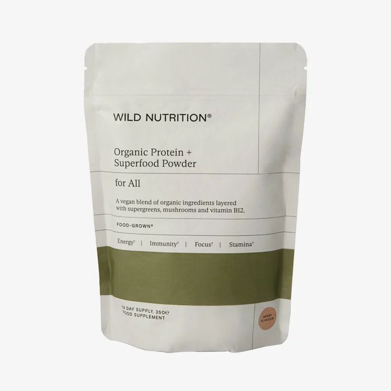 WILD Nutrition Protein + Superfood Powder