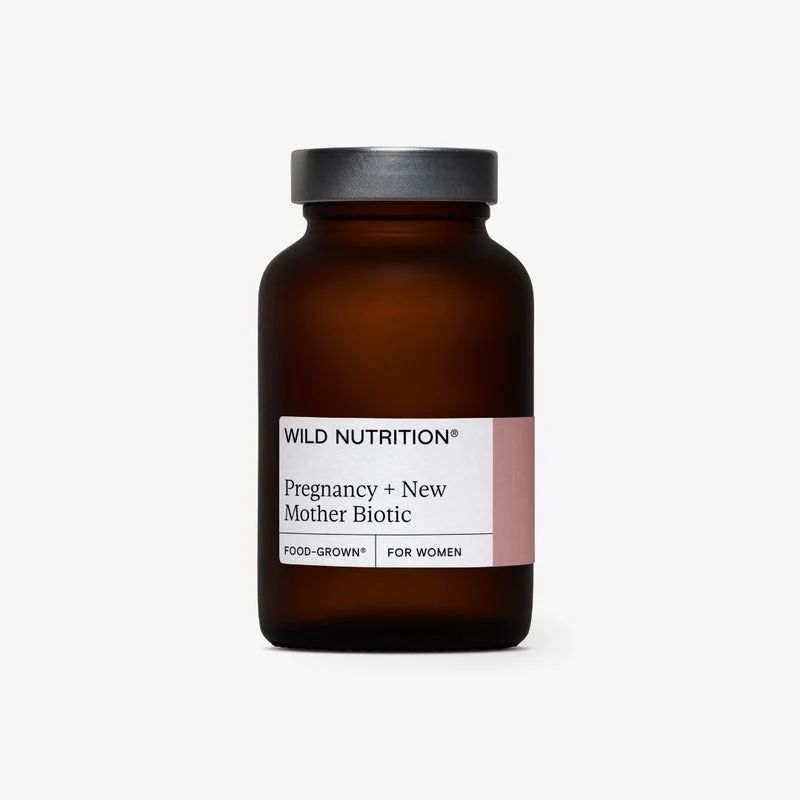 WILD Nutrition Pregnancy + New Mother Biotic