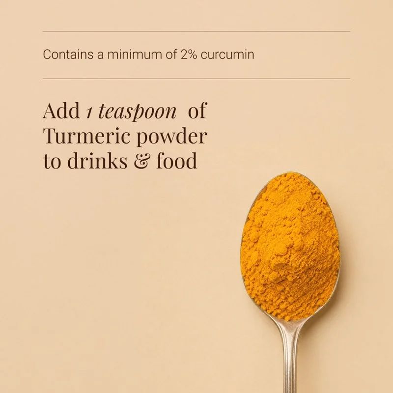 KIKI Health Turmeric Powder 150g, image 2