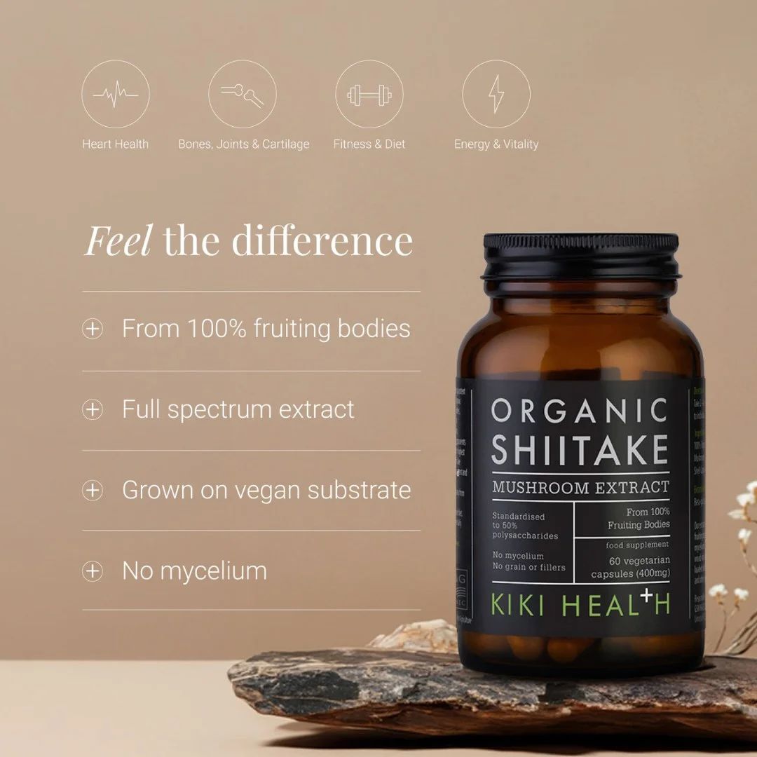 KIKI Health Shiitake Extract, image 2