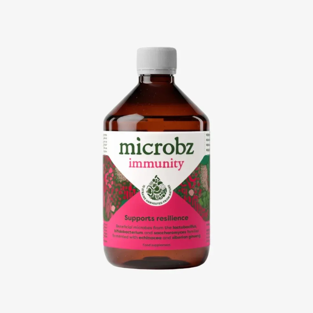 Immunity Liquid Probiotic with Echinacea and Cayenne