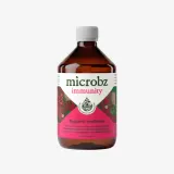 Microbz Immunity Liquid Probiotic with Echinacea and Cayenne