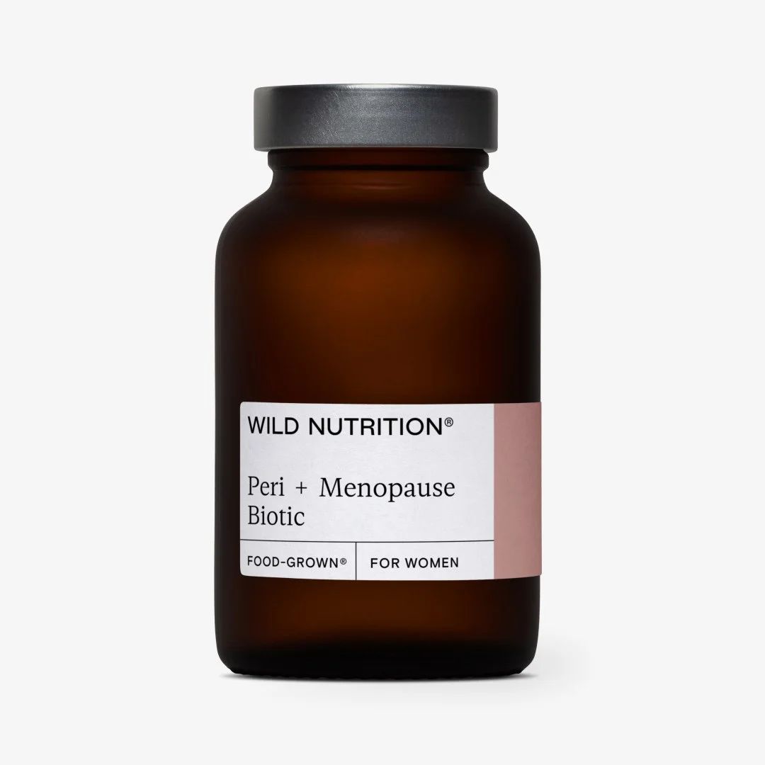 WILD Nutrition Peri + Menopause Biotic