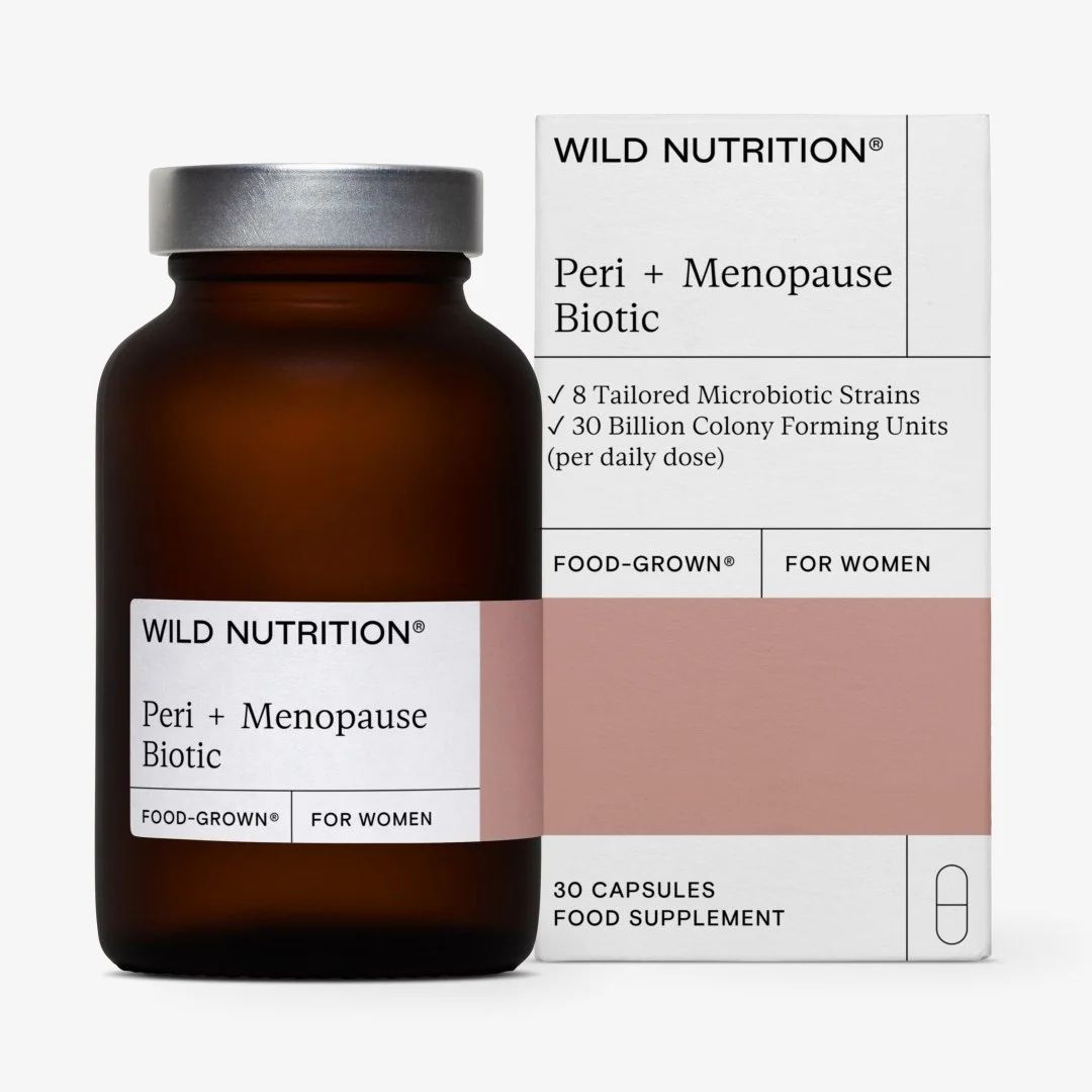 WILD Nutrition Peri + Menopause Biotic, image 2