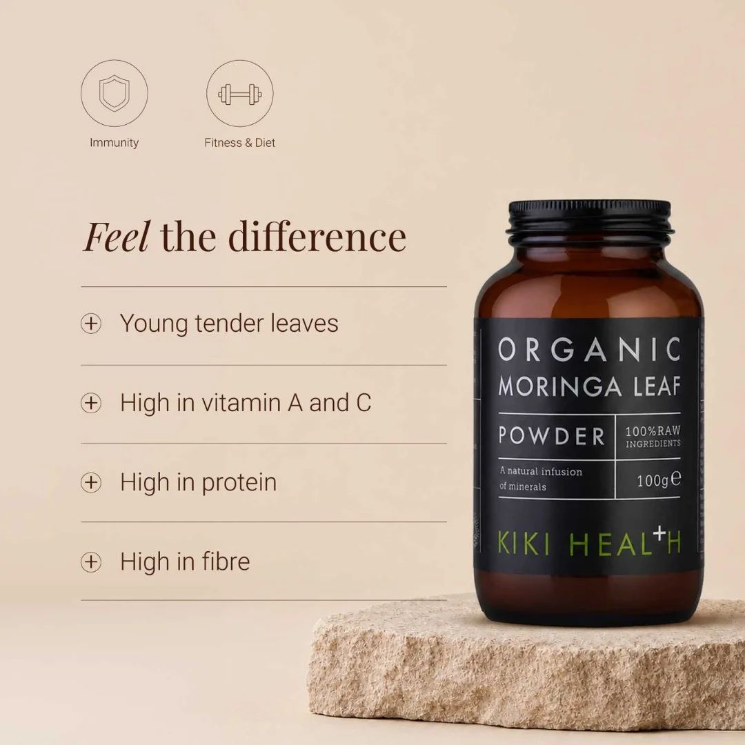 KIKI Health Moringa Leaf Powder, image 2