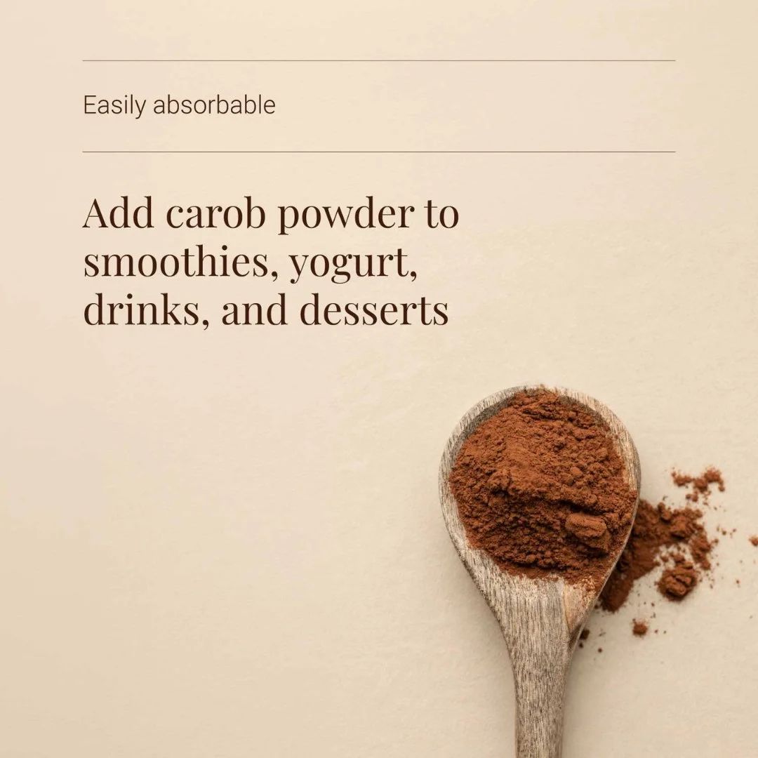 KIKI Health Carob Powder, image 2