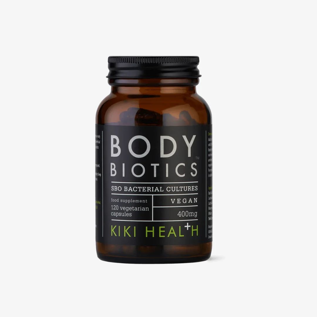 KIKI Health Body Biotics Vegicaps (120 caps), image 2