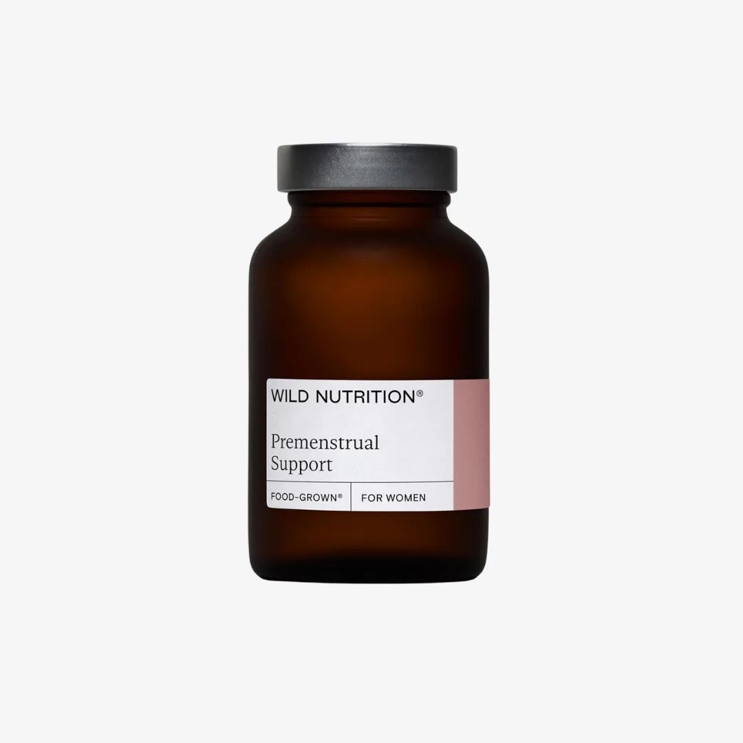 Wild Nutrition Premenstrual Support (60 caps)