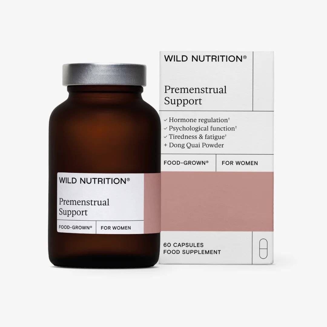 Wild Nutrition Premenstrual Support (60 caps), image 2