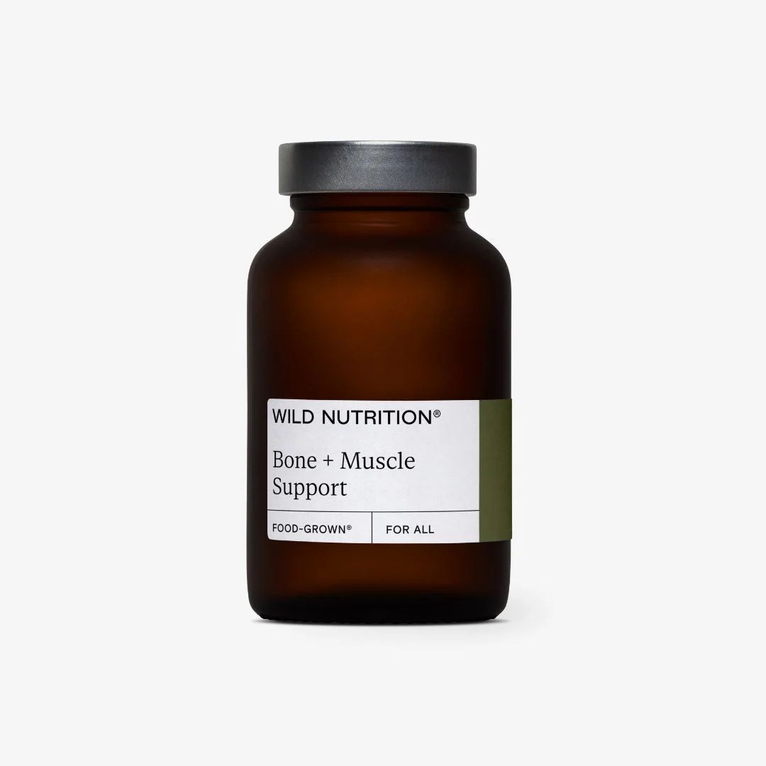 Wild Nutrition Food-Grown Bone + Muscle Support (90 caps)