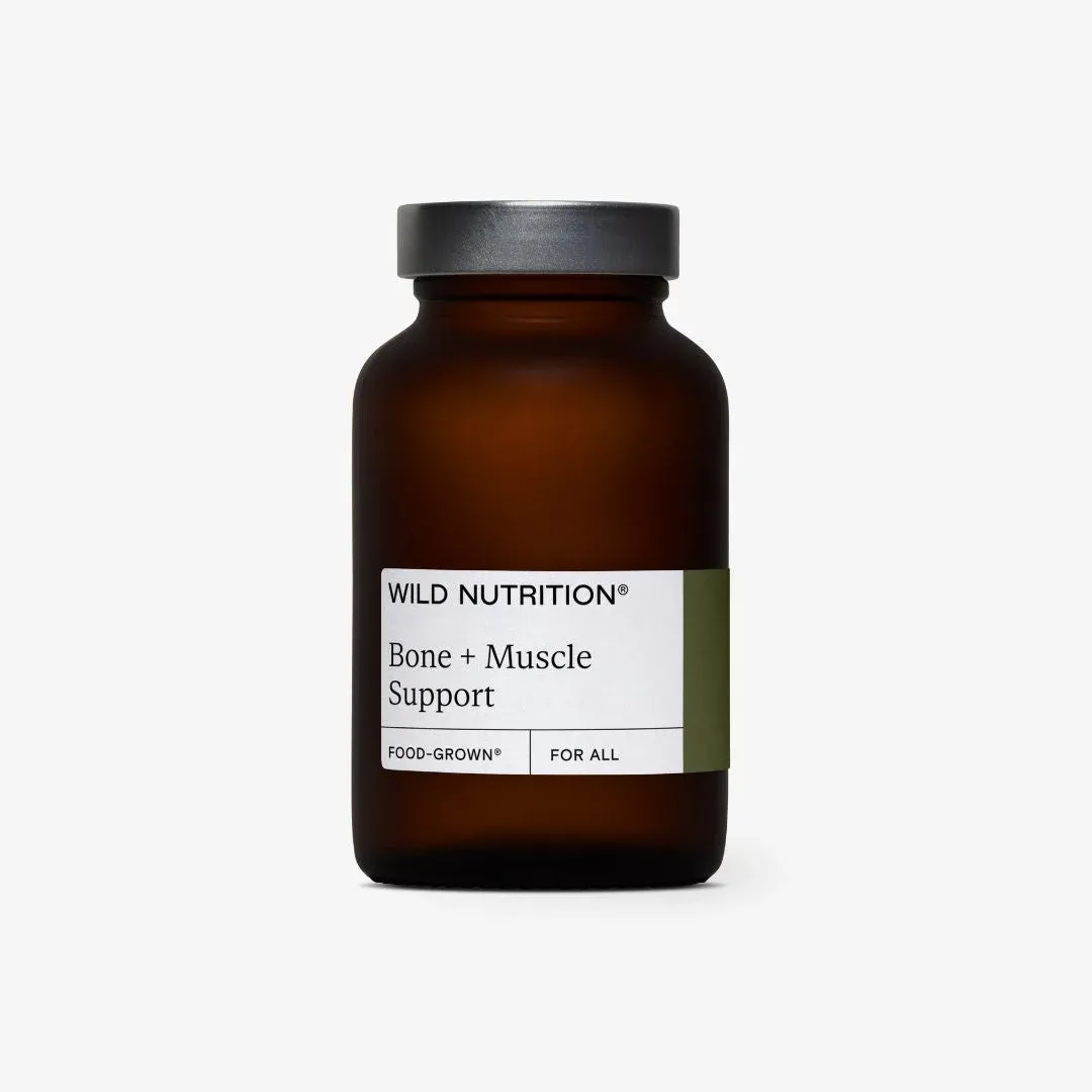 Food-Grown Bone + Muscle Support (90 caps)