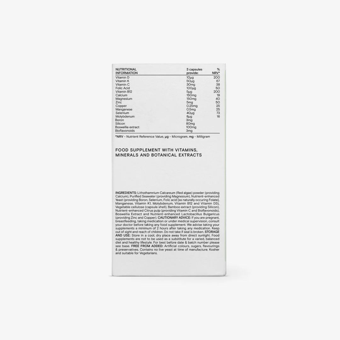 Wild Nutrition Food-Grown Bone + Muscle Support (90 caps), image 2