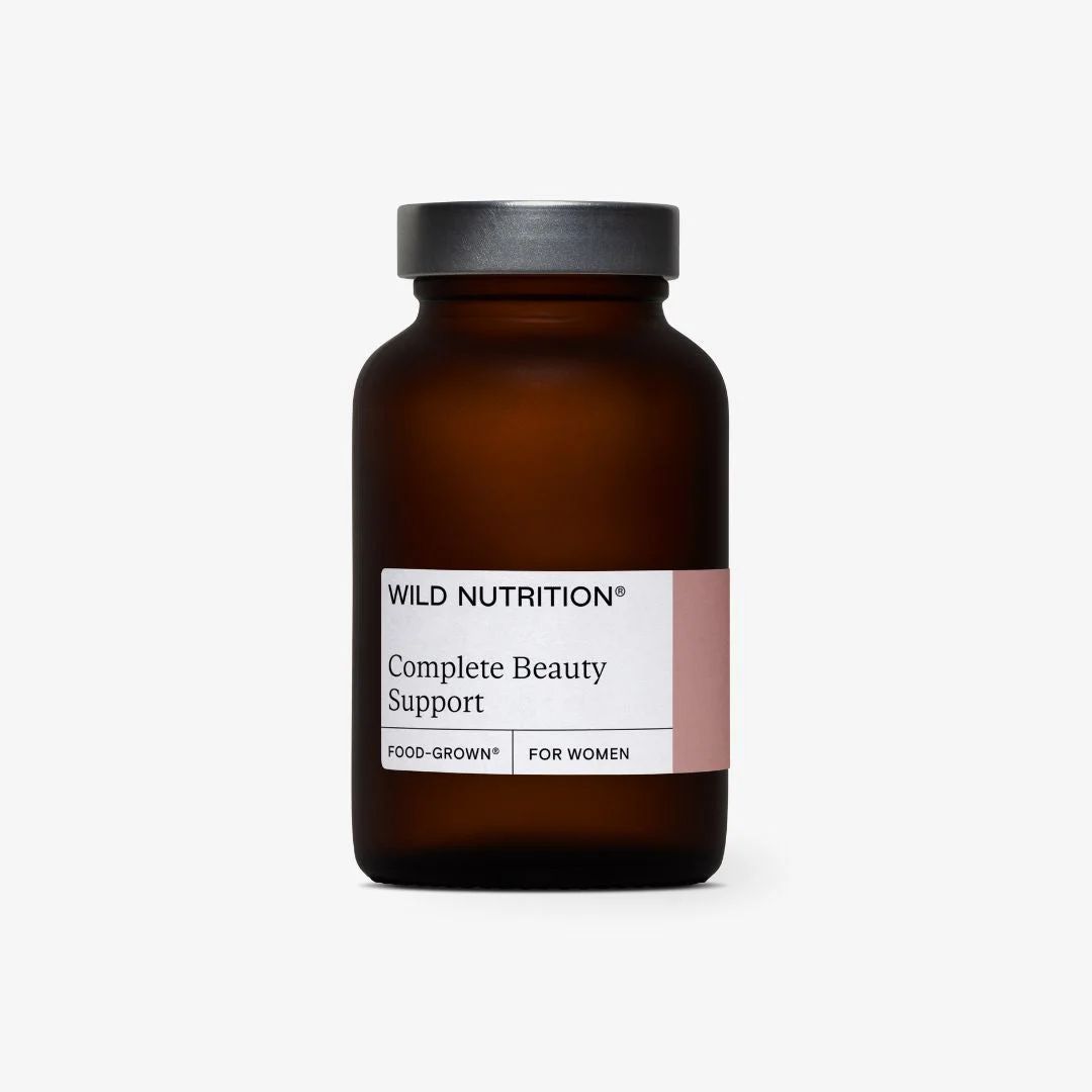 Wild Nutrition Food-Grown Complete Beauty Support (60 caps)