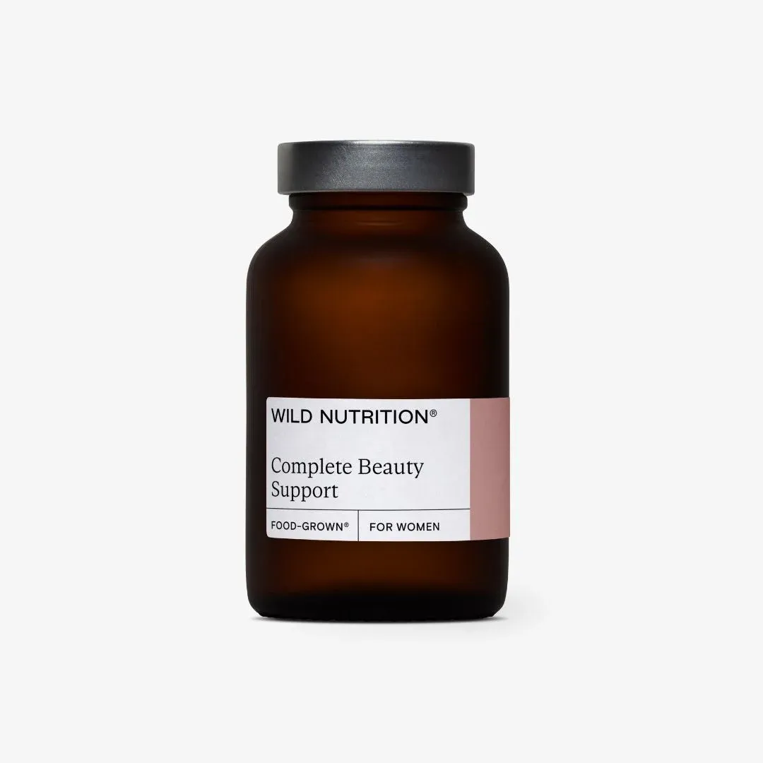 Food-Grown Complete Beauty Support (60 caps)