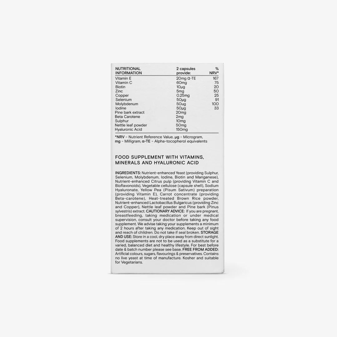 Wild Nutrition Food-Grown Complete Beauty Support (60 caps), image 2