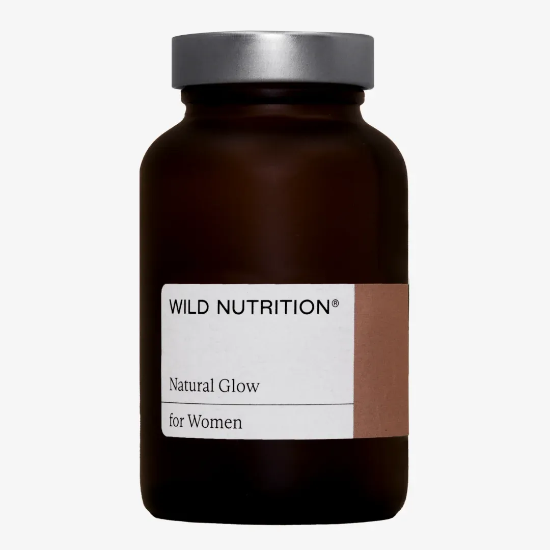 Food-Grown Natural Glow for Women (60 caps)