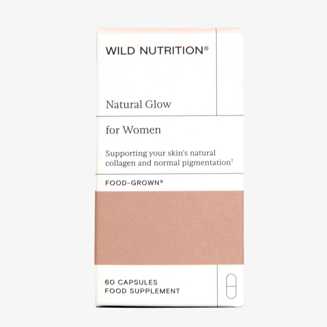 Wild Nutrition Food-Grown Natural Glow for Women (60 caps), image 2