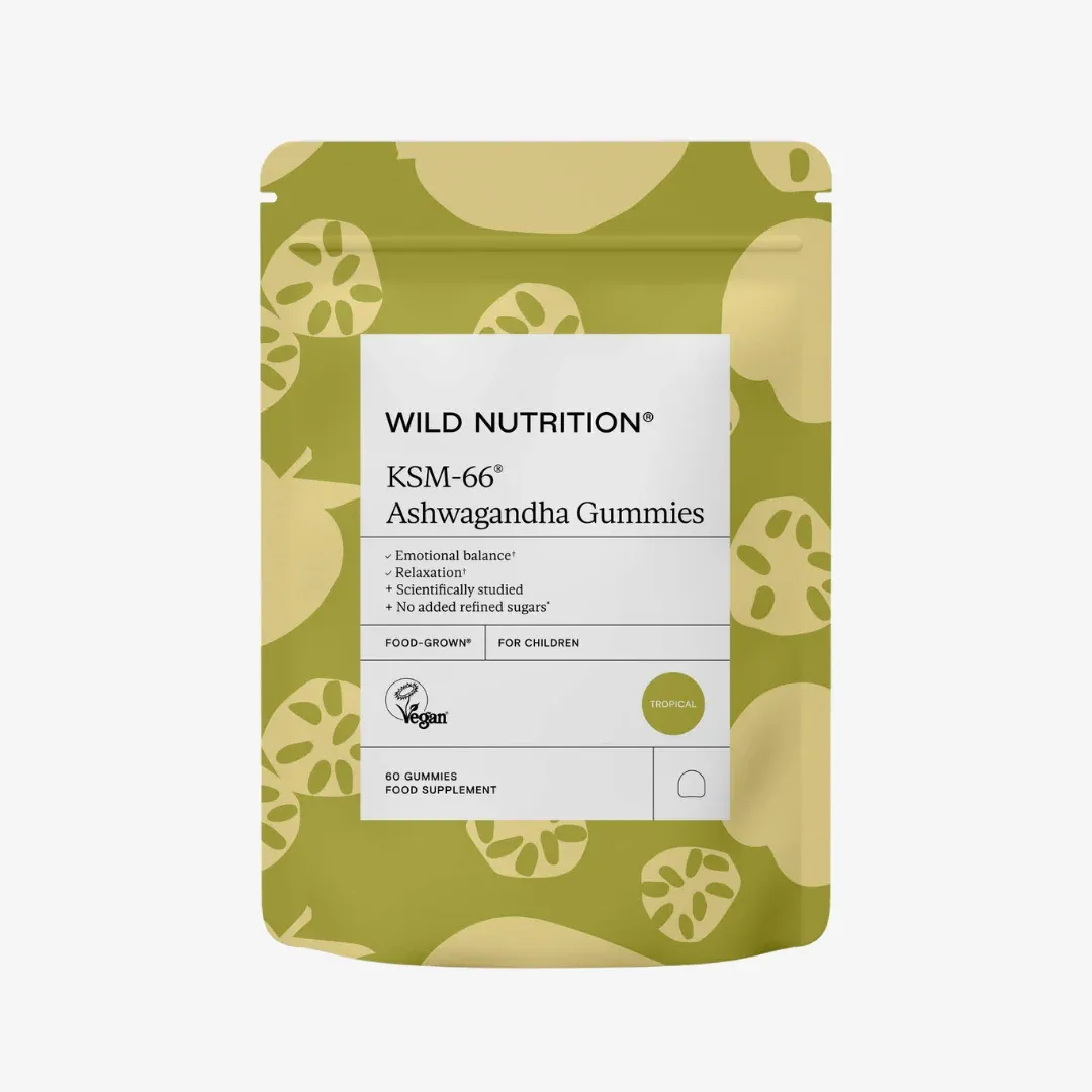 KSM-66 Ashwagandha Gummies for Children (60 gummies)