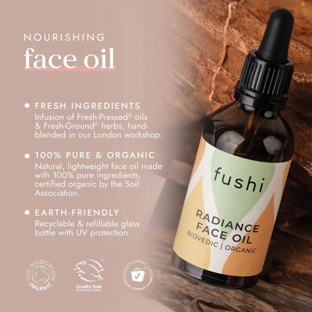 Fushi Biovedic Radiance Face Oil (30ml), image 2