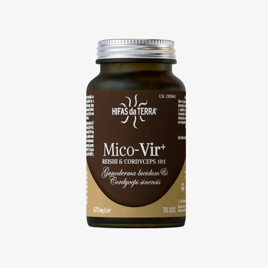 Hifas Da Terra Mico-Vir (70 caps)