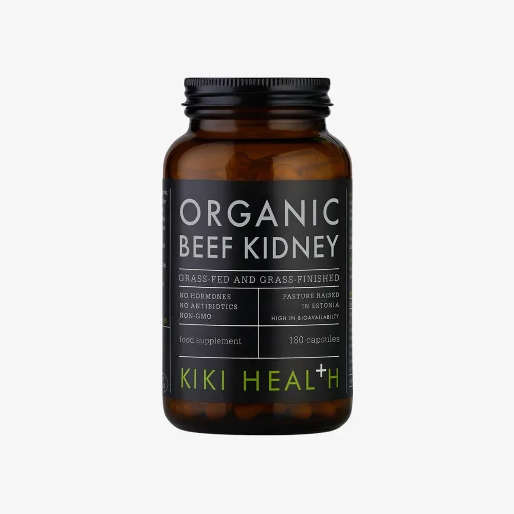 Organic Beef Kidney (180 vegicaps)