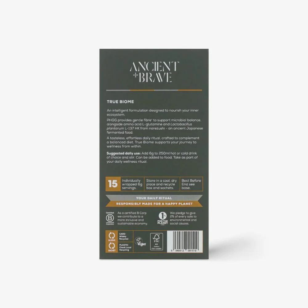 Ancient + Brave True Biome Sachets (90g), image 2