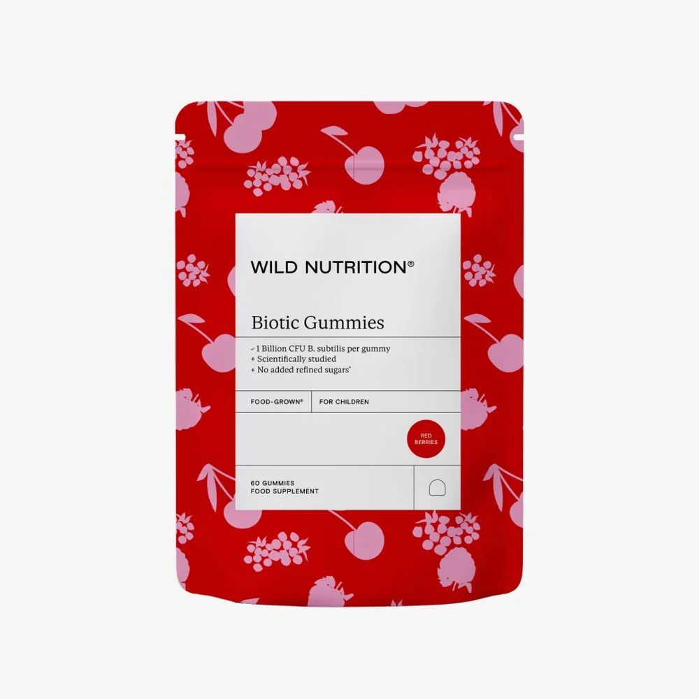 Wild Nutrition Biotic Gummies for Children (60 gummies)