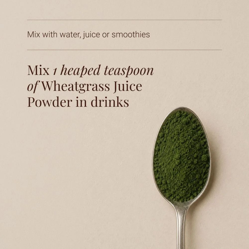 KIKI Health Wheatgrass Juice Powder (100g), image 2