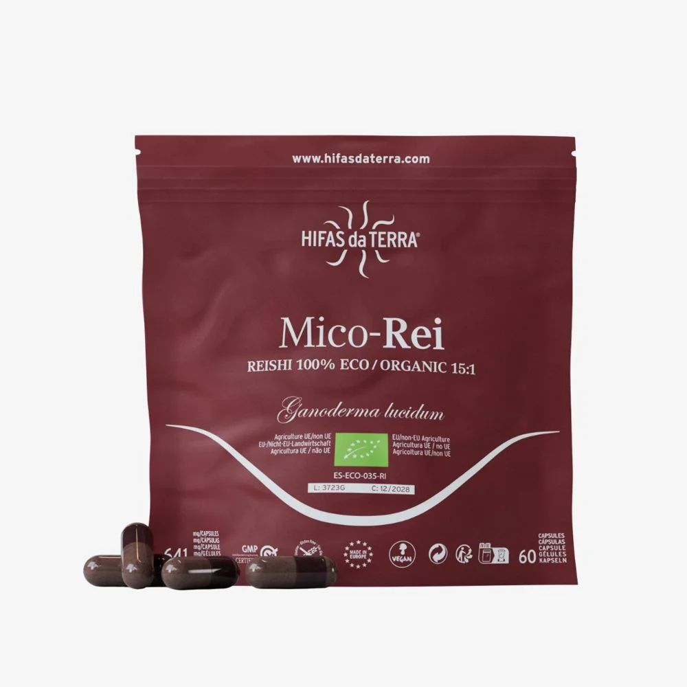 Hifas da Terra Mico-Rei Refill (60 caps)