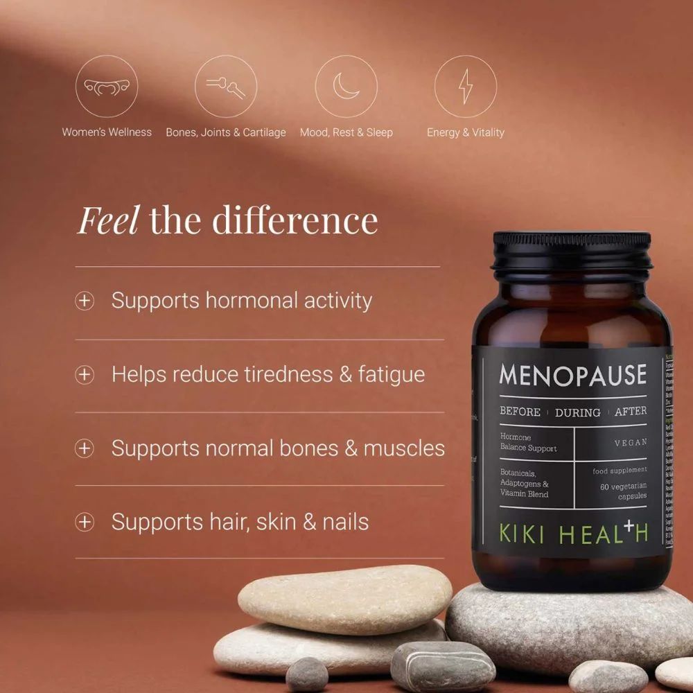 KIKI Health Menopause Vegicaps (60 vegicaps), image 2