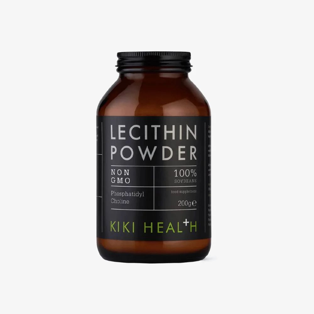 KIKI Health Lecithin Powder, Non-GMO (200g)