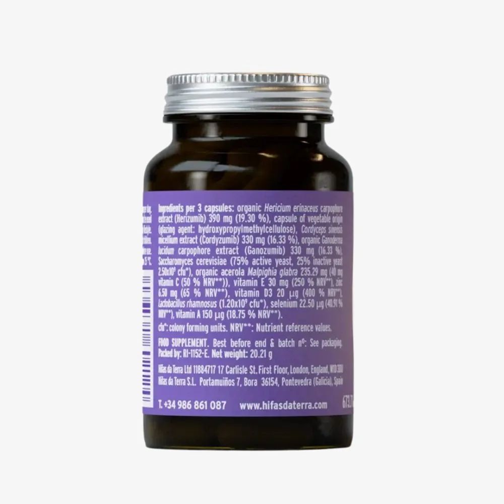 Hifas da Terra Papilozumib (30 caps), image 2