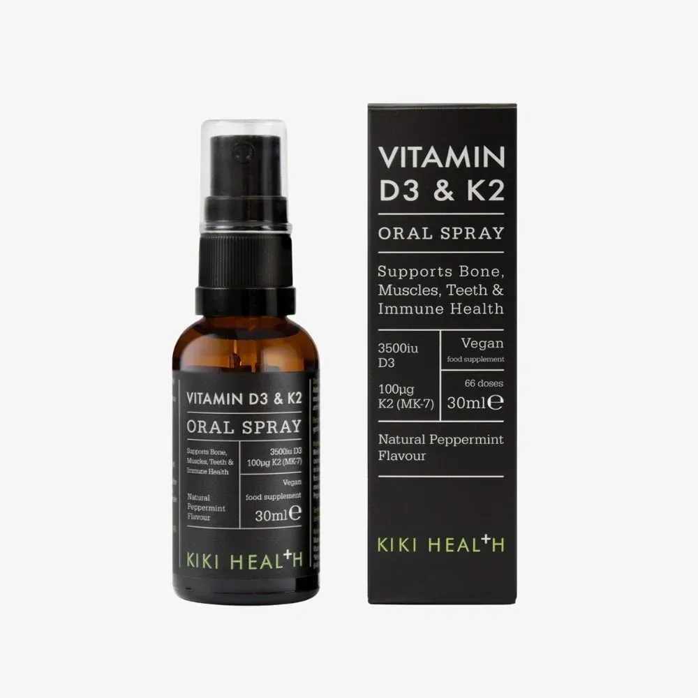 Vitamin D3 & K2 Oral Spray Peppermint (30ml)