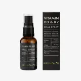 KIKI Health Vitamin D3 & K2 Oral Spray Peppermint (30ml)
