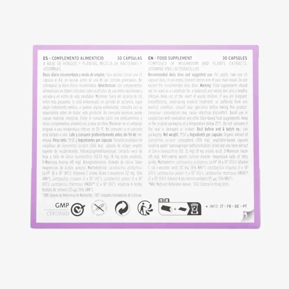 Hifas da Terra HIFAS-Intima Oral (30 caps), image 2