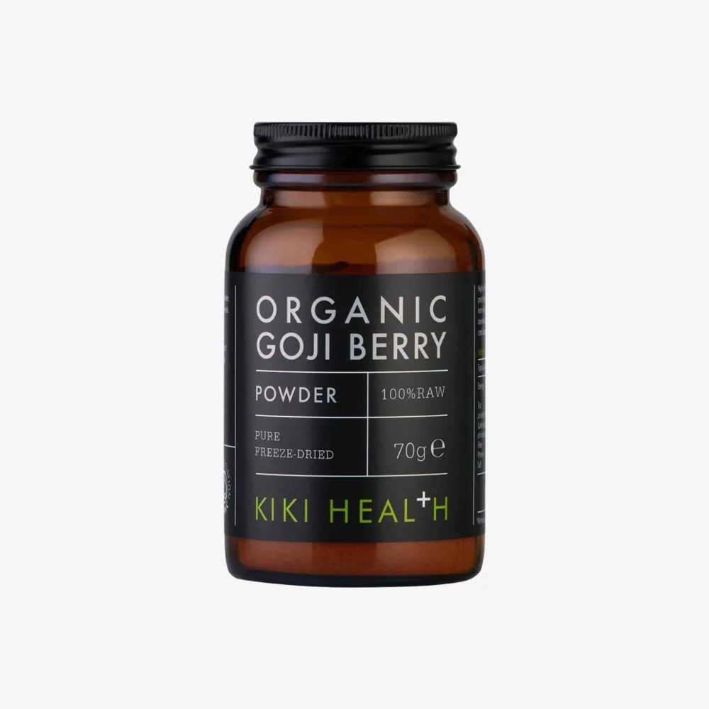 KIKI Health Organic Goji Berry Powder (70g)