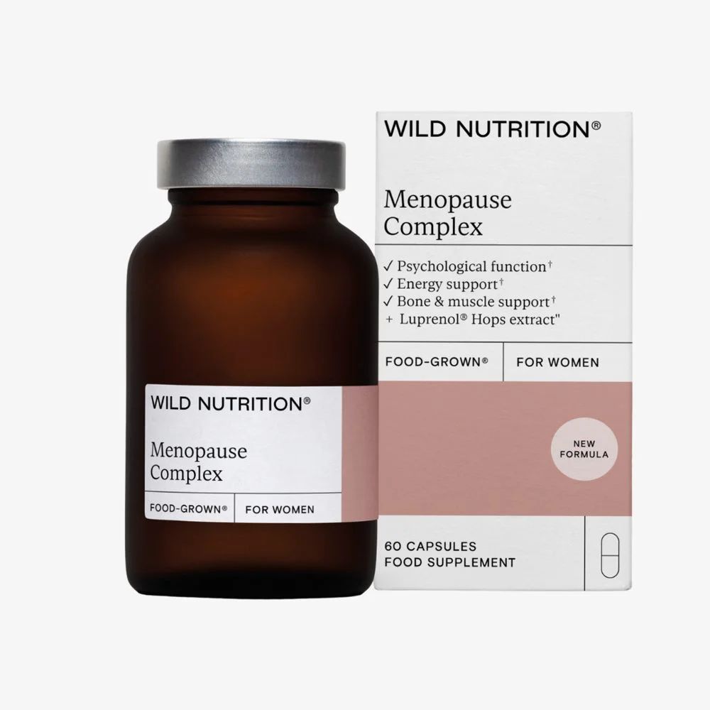 Wild Nutrition Menopause Complex (60 caps)