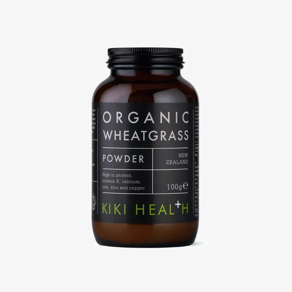 KIKI Health Organic Wheatgrass Powder (100g)