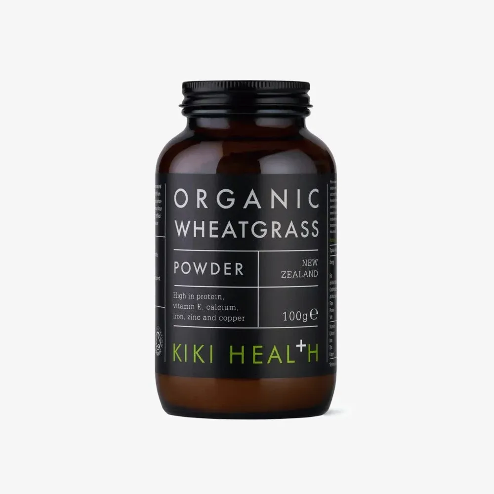 Organic Wheatgrass Powder (100g)